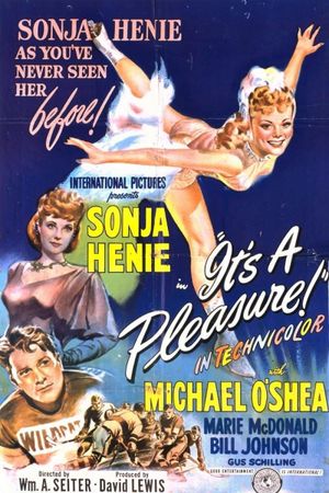 It's a Pleasure's poster