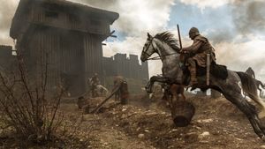Viking's poster