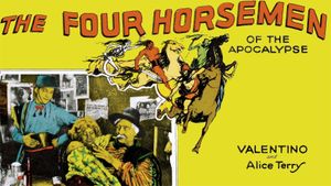 The Four Horsemen of the Apocalypse's poster