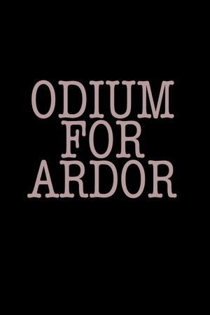 Odium for Ardor's poster