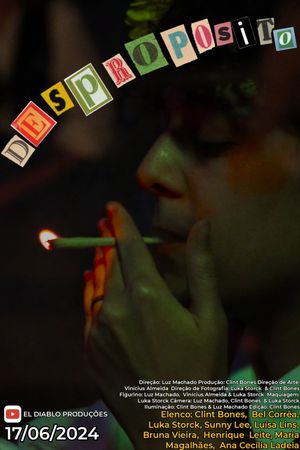 Despropósito's poster