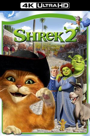 Shrek 2's poster