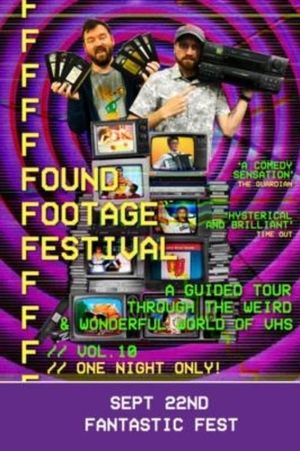 Found Footage Festival Vol. 10's poster