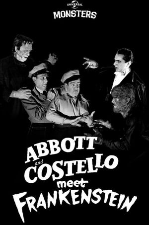 Abbott and Costello Meet Frankenstein's poster