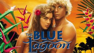 The Blue Lagoon's poster