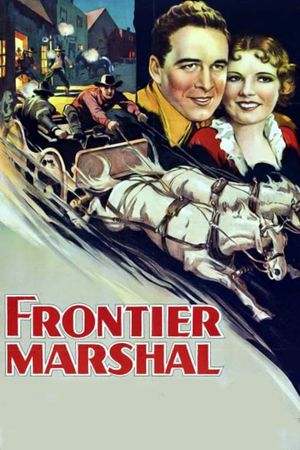 Frontier Marshal's poster