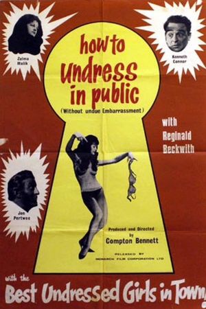 How to Undress in Public Without Undue Embarrassment's poster