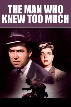 The Man Who Knew Too Much's poster