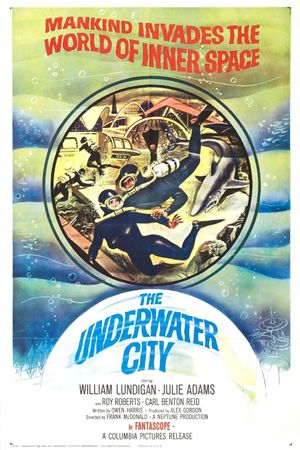The Underwater City's poster