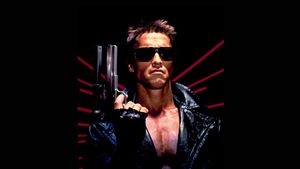 The Terminator's poster