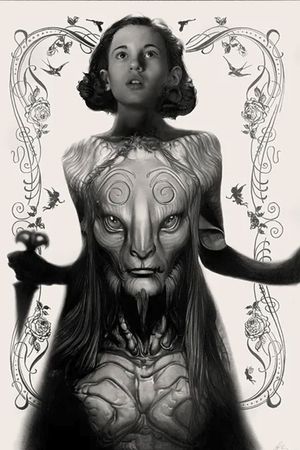 Pan's Labyrinth's poster