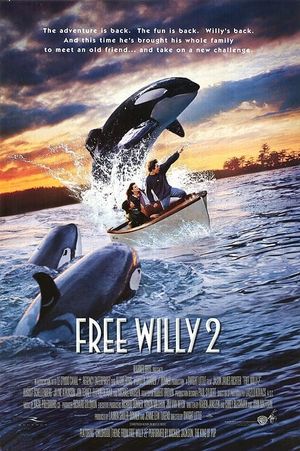 Free Willy 2: The Adventure Home's poster