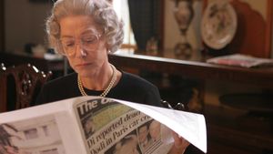 The Queen's poster