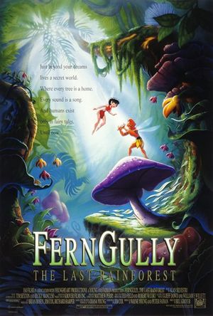 FernGully: The Last Rainforest's poster
