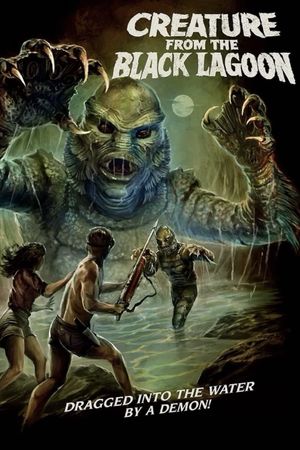 Creature from the Black Lagoon's poster