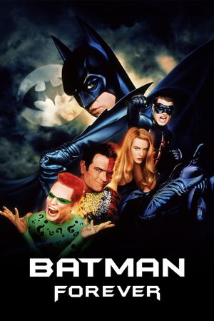 Batman Forever's poster