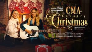 CMA Country Christmas 2021's poster