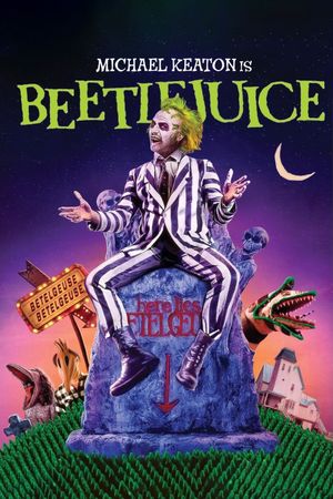Beetlejuice's poster