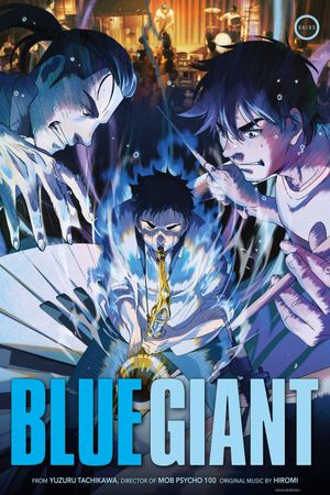 Blue Giant's poster