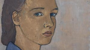 Charlotte Salomon, la jeune fille et la vie's poster