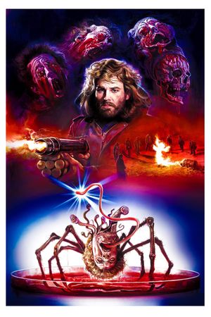 The Thing's poster