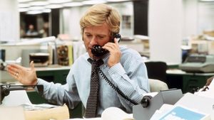All the President's Men's poster
