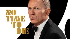 No Time to Die's poster