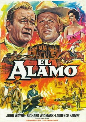The Alamo's poster