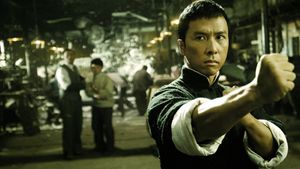 Ip Man's poster