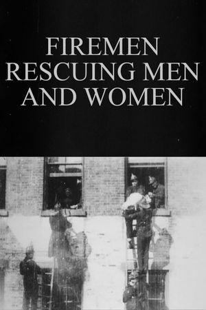 Firemen Rescuing Men and Women's poster