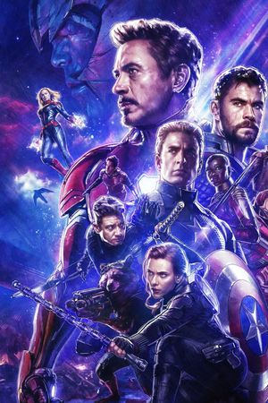 Avengers: Endgame's poster