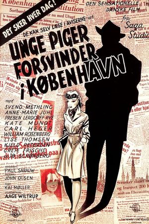 Unge piger forsvinder i København's poster