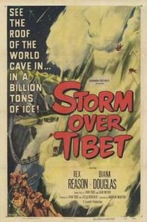 Storm Over Tibet's poster