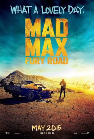 Mad Max: Fury Road's poster