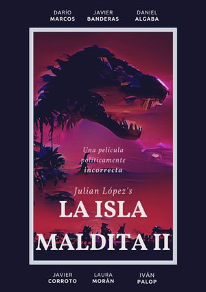 La Isla Maldita II's poster