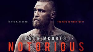 Conor McGregor: Notorious's poster