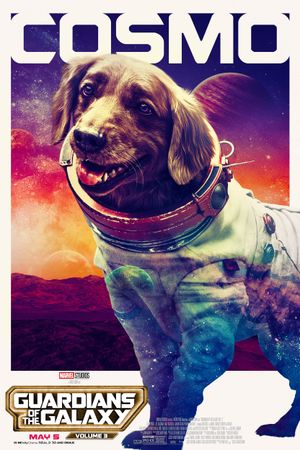 Guardians of the Galaxy Vol. 3's poster