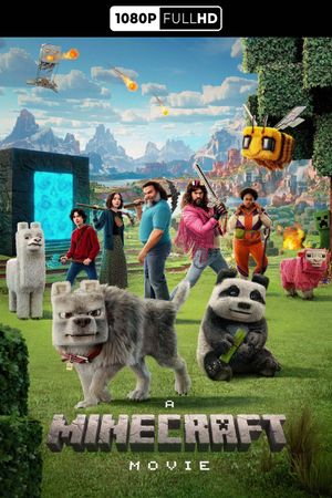 A Minecraft Movie's poster