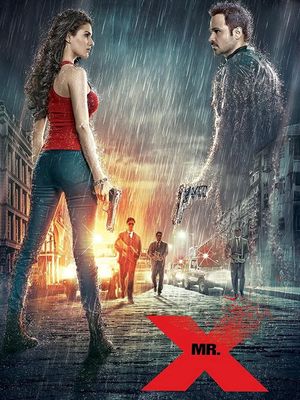 Mr. X's poster