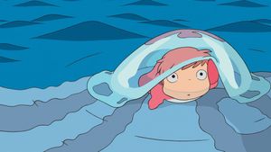 Ponyo's poster