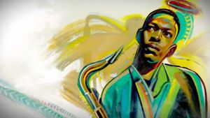 Chasing Trane: The John Coltrane Documentary's poster