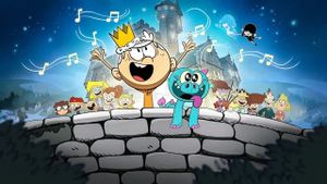 The Loud House Movie's poster