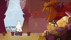 Moomins on the Riviera's poster