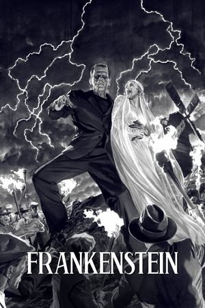 Frankenstein's poster