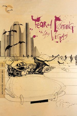 Fear and Loathing in Las Vegas's poster