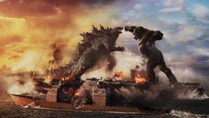 Godzilla vs. Kong's poster