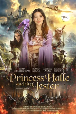 Princess Halle and the Jester's poster