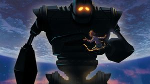 The Iron Giant's poster