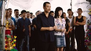 Ash Is Purest White's poster