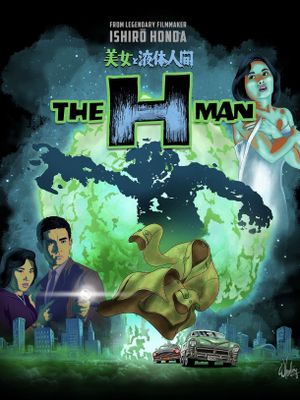 The H-Man's poster